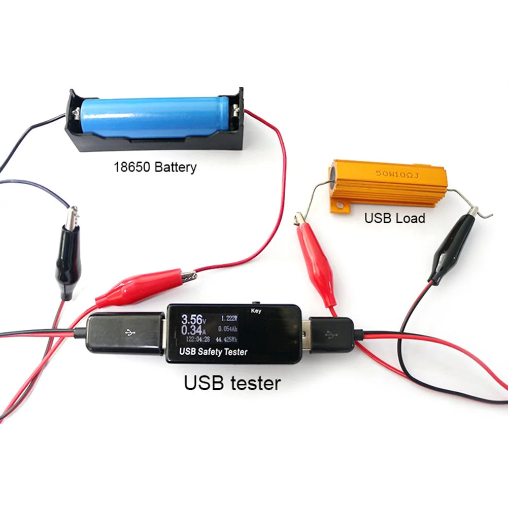 USB зажим-крокодил провод мужской/женский к USB тестер детектор DC измеритель напряжения мощность амперметра измеритель мощности монитор и т. д