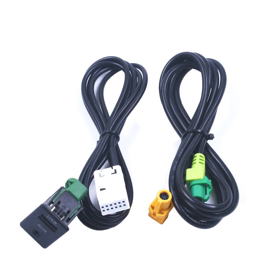 Yihao USB Cable Aux Adapter for BMW 3 Series E87 E90 E91 E92 X5 X6 