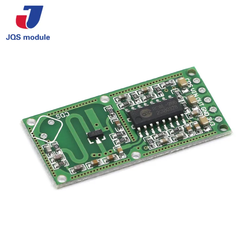 

RCWL-0516 microwave radar sensor module Human body induction switch module Intelligent sensor