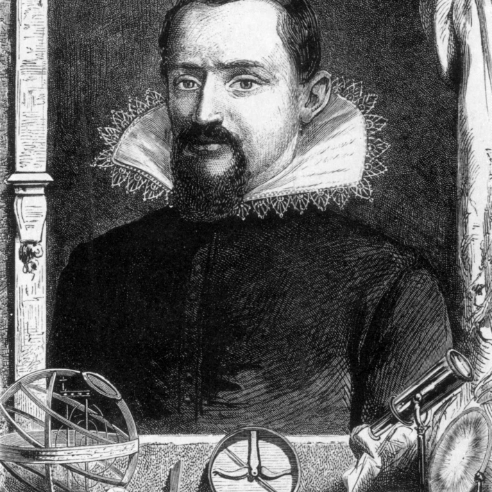 Johannes Kepler  German Astronomer Poster Print by Science Source (24 x 36)