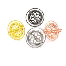 Обучающая обучающая игрушка для детей, подарок, научный и образовательный металлический гироскоп, гироскоп, игрушка для снятия стресса