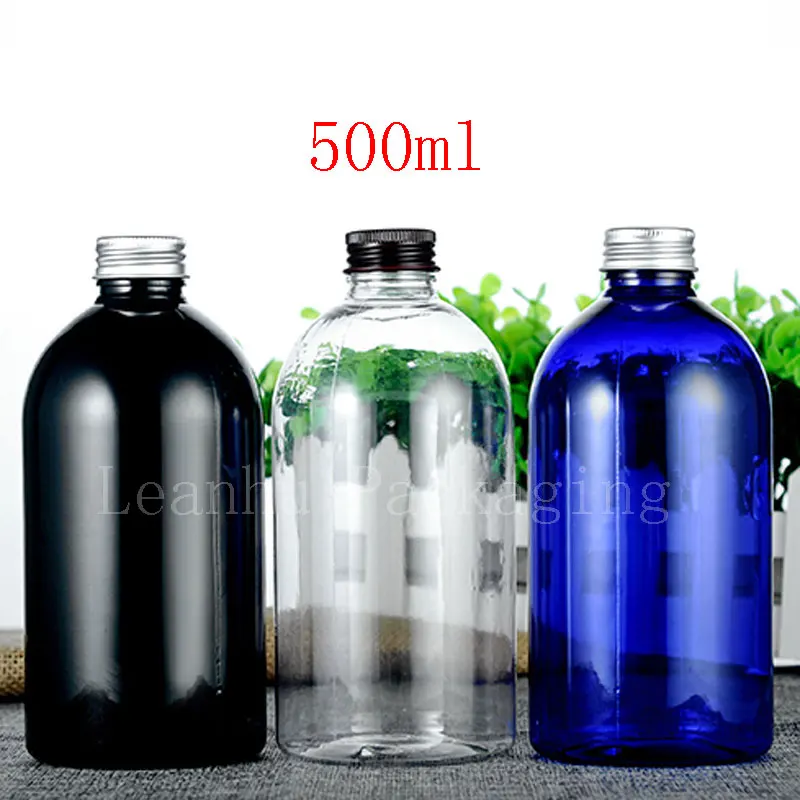 500ml bottles with aluminum caps (1)