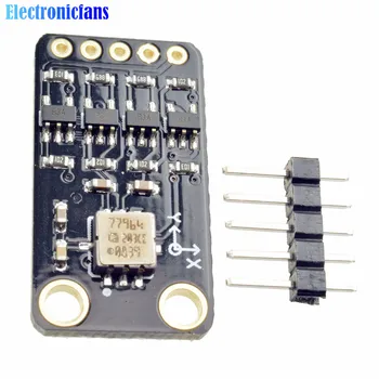 

1Set ADXL203 AD8605 Dual Axis Accelerometer Tilt Measurement Sensor Amplifier Module Polysilicon Surface Micromachined Sensors