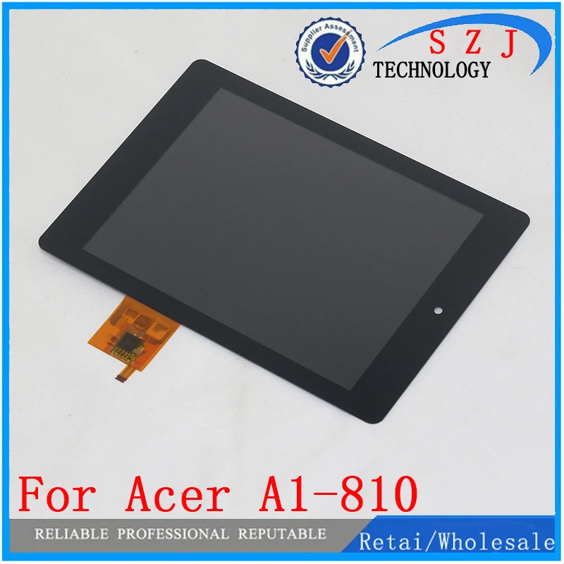 Новинка 8-дюймовый ЖК-дисплей для Acer iconia tab 10. 1 810 A1-810 A1 811 замена ЖК-дисплея B080XAT01.1 |