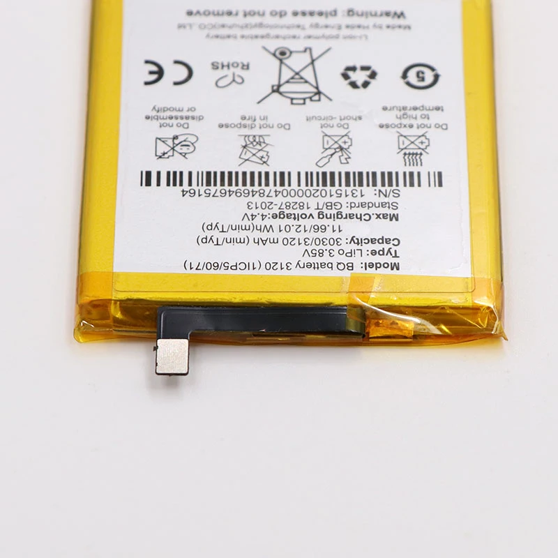 Новинка 3120(1ICP5/60/71) батарея для BQ Aquaris M5 Batterie аккумуляторная AKKU 3120mAh +