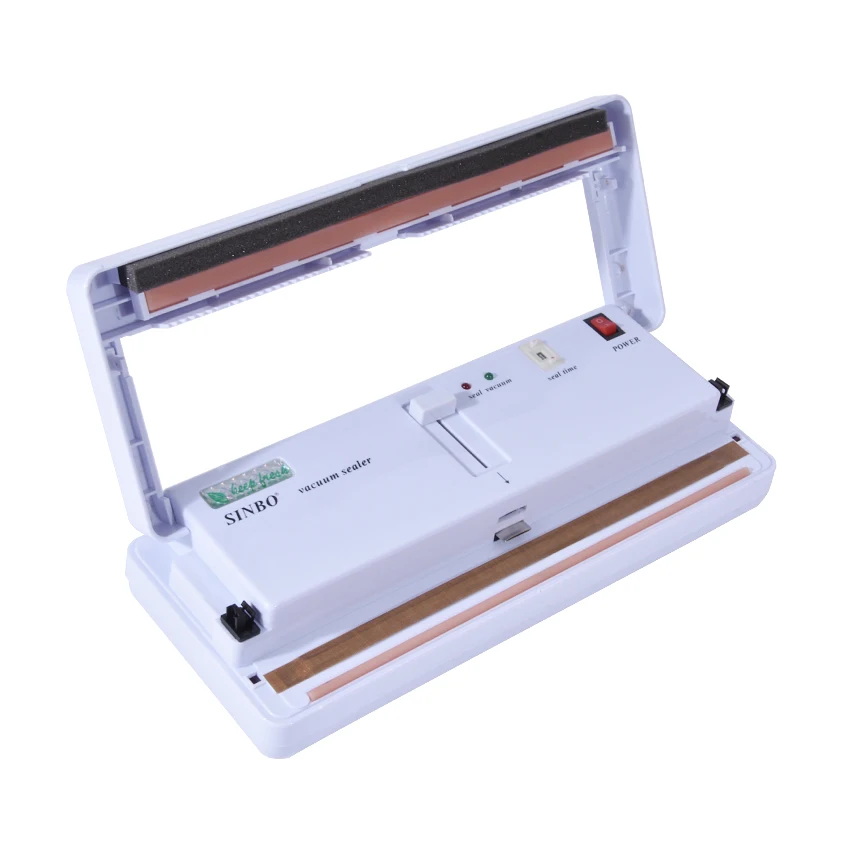 Vacuum Sealer Food Plastic Aluminum Bags Electric Vacuum Packing Machine Sealing Device For Food