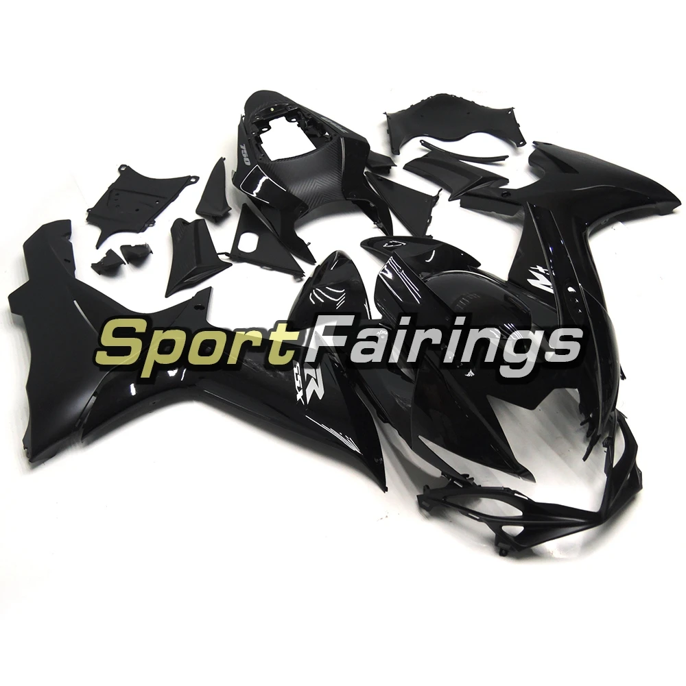 Обтекатели для Suzuki GSXR600 750 GSXR600-750 K11, 11, 12, 13, 14, 2011 2013 ABS Пластик мотоцикл обтекатель с комплектом кузова черный