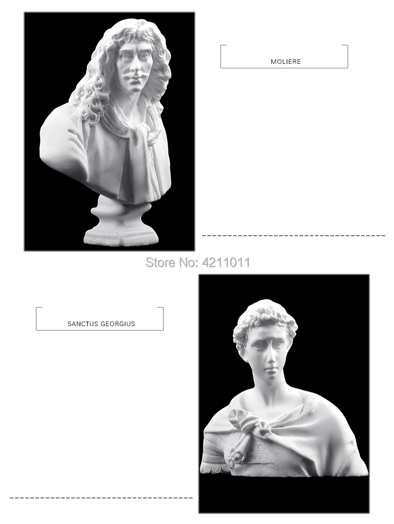 Древнегреческая мифология Давид гипсовая скульптура торт Силиконовая форма Афина шоколадная свеча Венера богиня глина мыло цемент формы