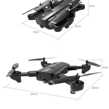 SG900 складной Квадрокоптер 2,4 ГГц Full HD камера Wi-Fi FPV gps с фиксированной точкой Дрон дистанционный вертолет Режим высокой фиксации складной рычаг RC