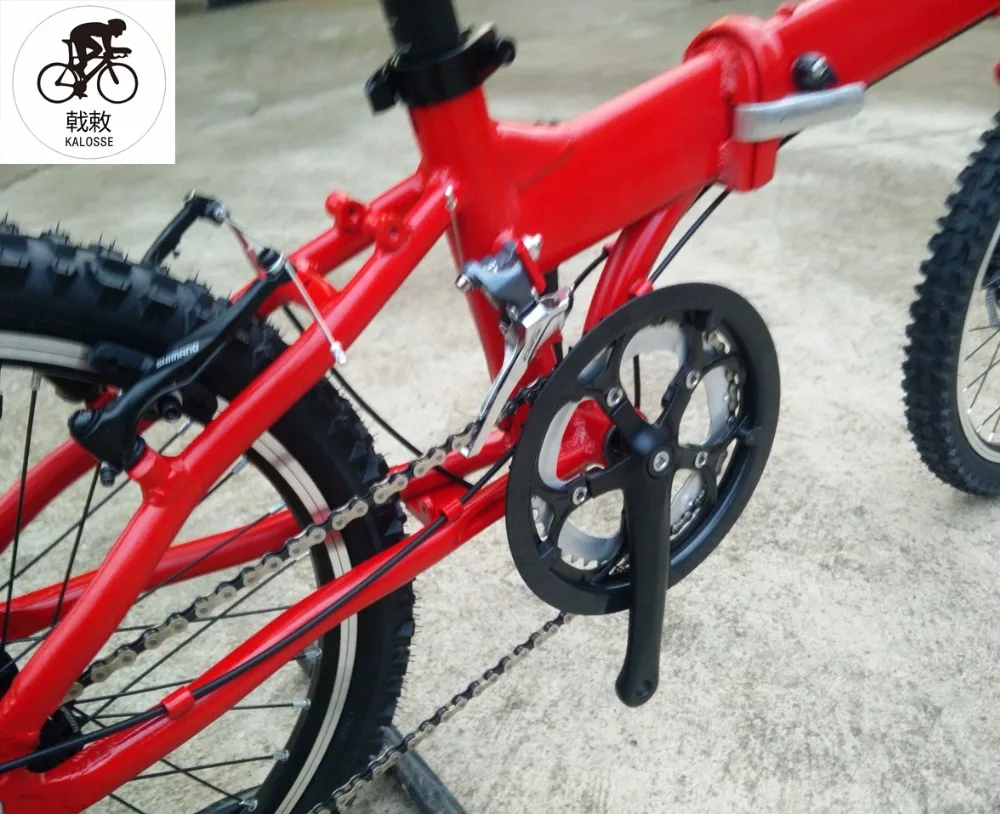 Perfect Kalosse   14/18/20 speed bicycle tire   Children  mountain bicycle  V/hydraulic brakes 20 inch  Folding  mountain bike 7