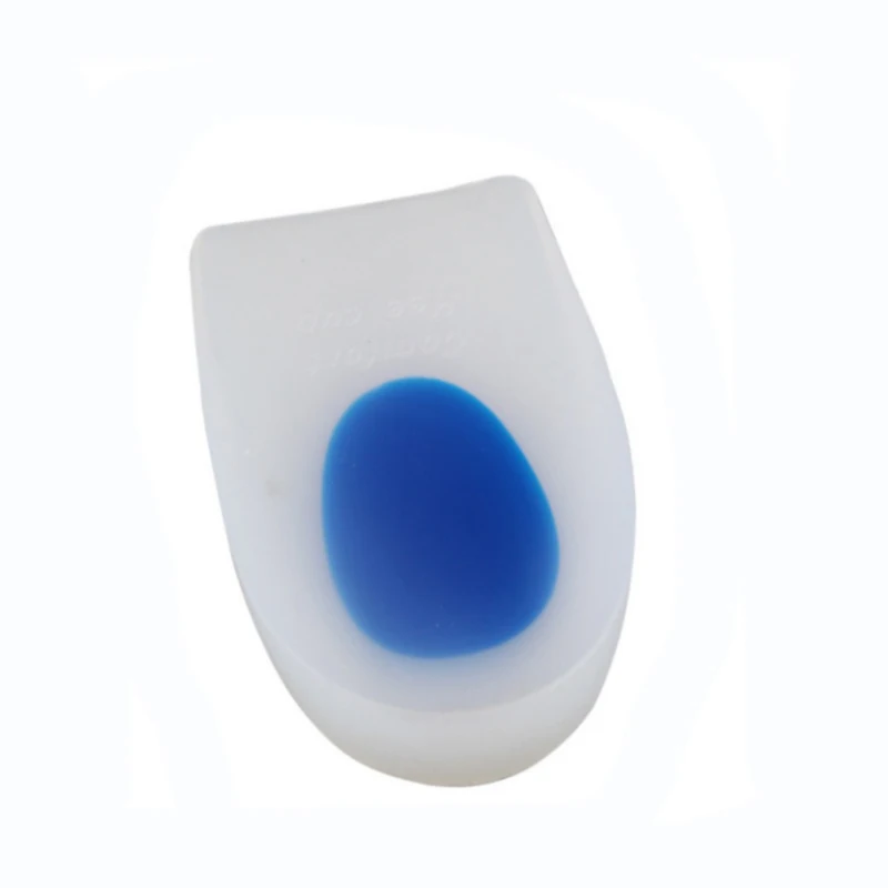 Super Soft Medical Silicone Gel Heel Pad Cushion Calcaneal Spur Heel Spur ACHILLES Shock Absorption Cup Insole Insert