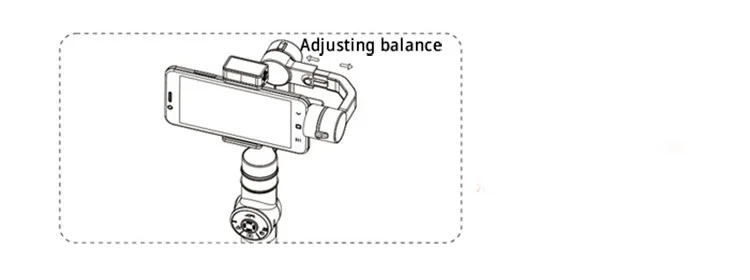AFI V5 3-осевой Стабилизатор Ручной смартфон телефон Gimbal для iPhone 11 11 плюс XR X 8P 8 7P 6S samsung& Gopro экшн Камера