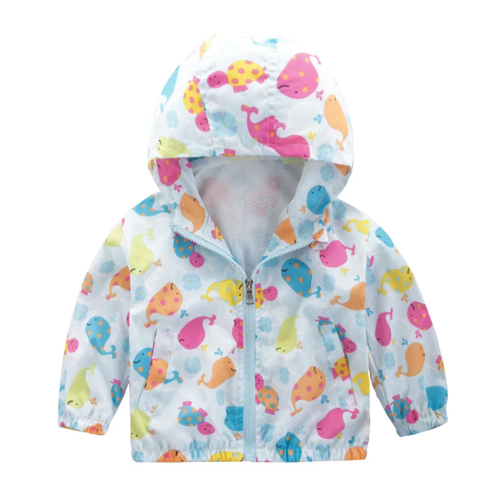 baby girl clothes baby boy clothes 2018 Jacket Kids Cute Dinosaur Baby Outerwear Coat Boys Girls Kids Children Clothing