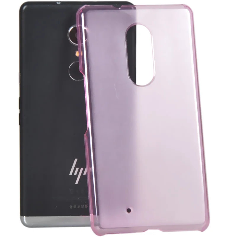 

Fashion Ultra Slim PC Transparent Hard Case Shell Crystal Back Cover Funda Capa For HP Elite X3 5.96" Protector Cover