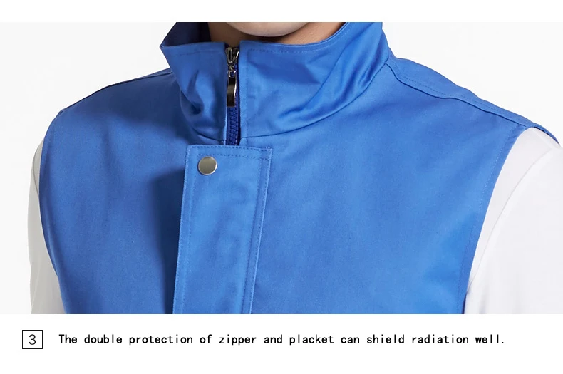  eletromagnet radiation proof  vest (15)