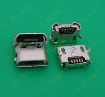 

30pcs For HUAWEI C8817E C8817D G621-TL00 Honor 4a 4X 4c G620S Y550 y6 mate8 y320 micro usb charge charging connector plug