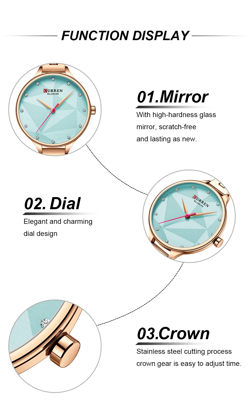 Fashion Casual Women Watches