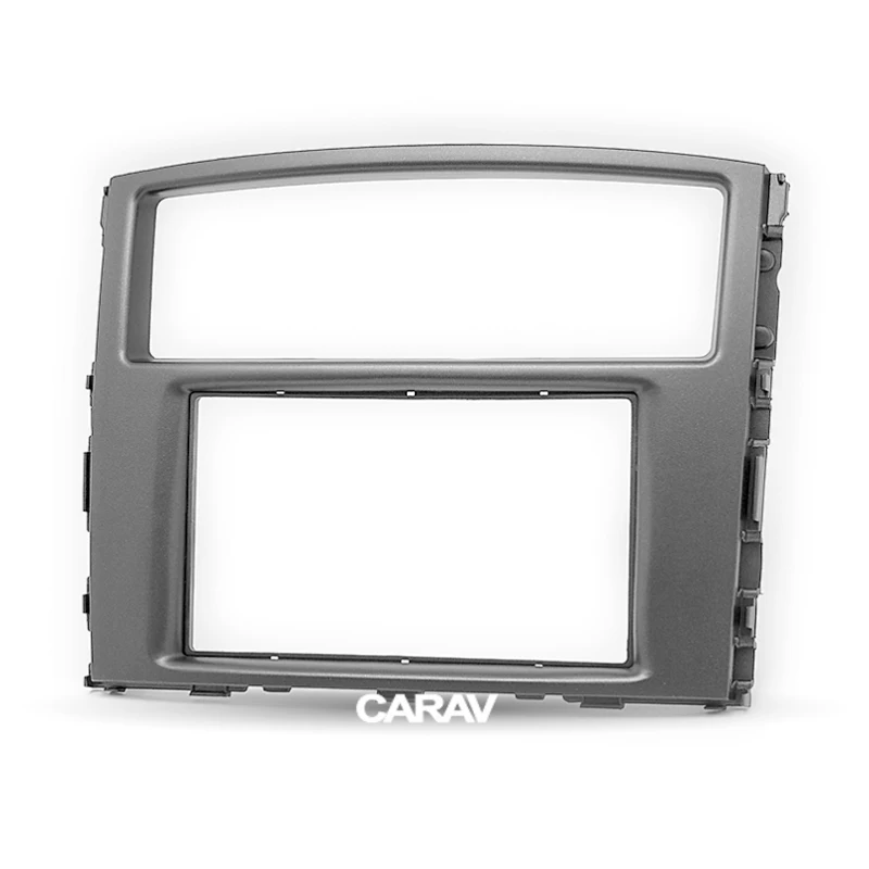 CARAV 08-005 Высокое качество радио dash mount kit стерео установка для MITSUBISHI Pajero, Shogun, Montero 2007+ 2-DIN