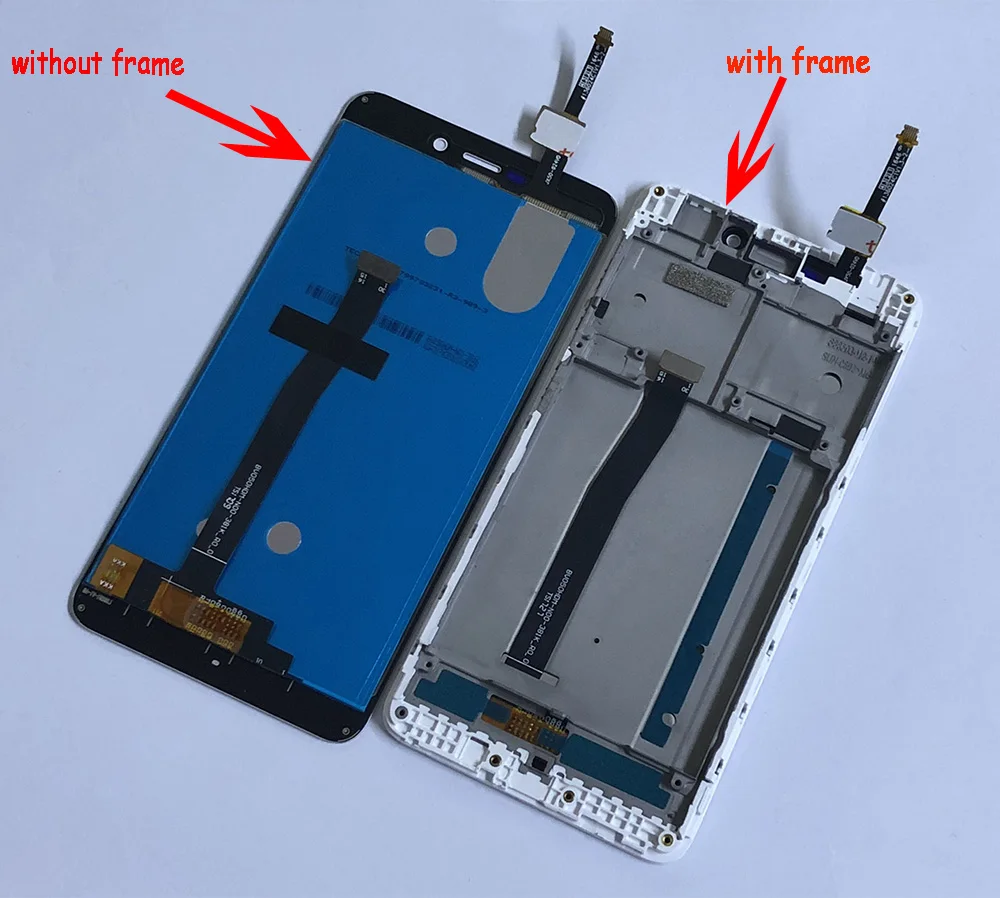 

for Xiaomi Redmi 4A Redmi 4A pro prime Touch Screen Digitizer Sensor Glass + LCD Display Panel Module Assembly with Frame
