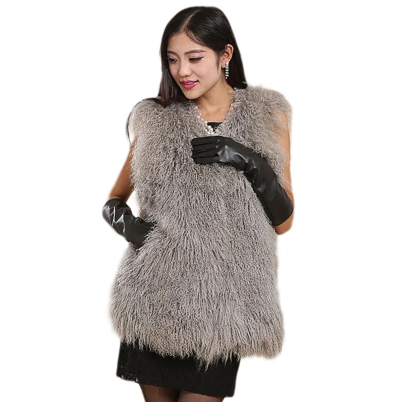 Женский жилет из овчины осенне зимний натуральной шерсти|sheep fur vest|sheep furnatural vest |