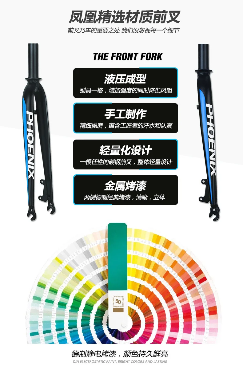 Discount New Brand 700cc 18/21/27 Speed Carbon Steel 52cm Frame Bend Handle Road Bike Outdoor Bicicleta Cycling Racing Bicycle 10