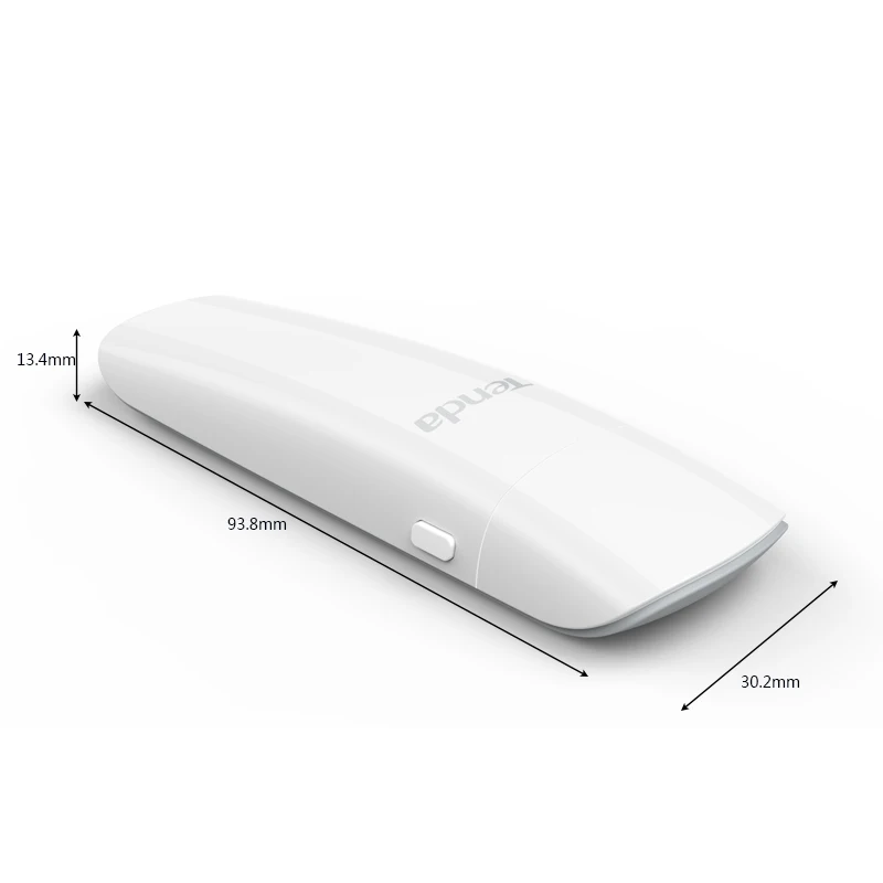  Tenda U12 867 Mbps ultra-rápido mini USB Wifi de banda Dual de tarjeta de red de 24 GHz y 5G antena