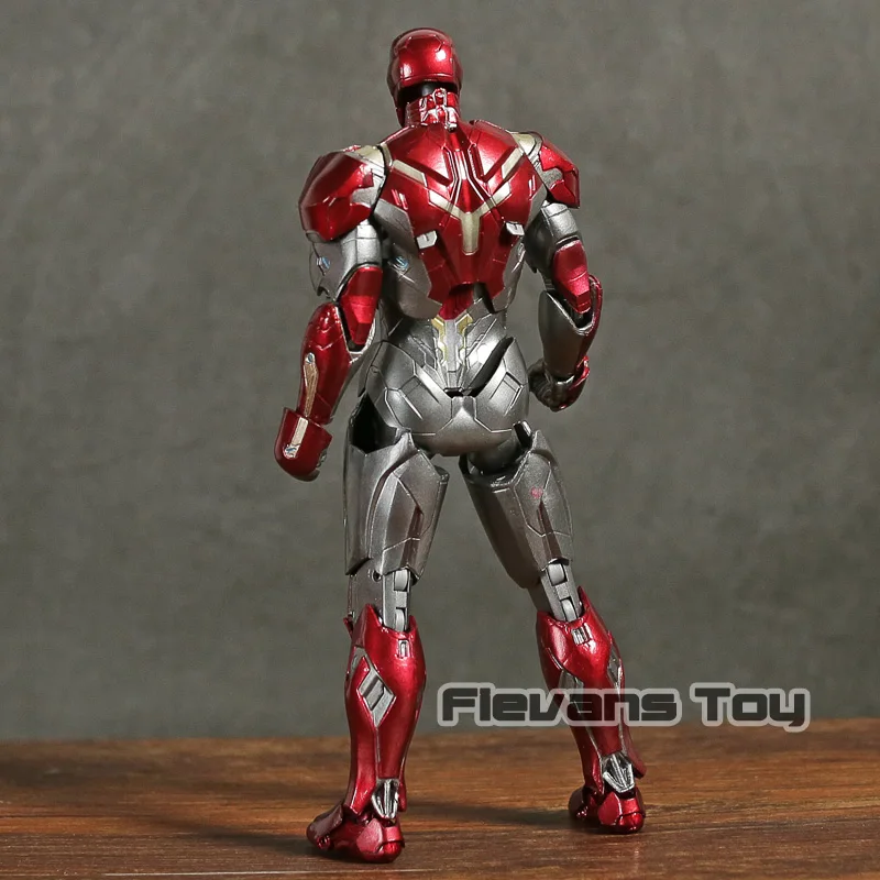 SHF SHFiguarts Iron Man MK 47 Mark XLVII PVC Action Figure Collectible Model Toy SHF SHFiguarts Iron Man MK 47 Mark XLVII PVC Action Figure Collectible Model Toy