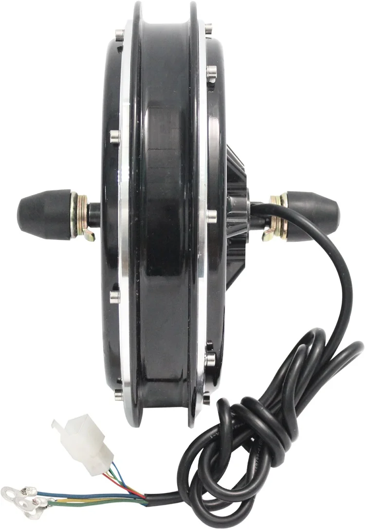 US $199.00 bike Electric Bicycle 36V 48V 1000W Brushless Gearless Front Hub Motor For Ebike Conversion Kit With Dropout Width 100mm