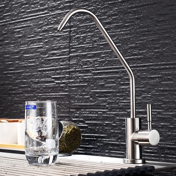 Single Handle Drinking Water Kitchen Faucet, Filtered Water Faucet RO
