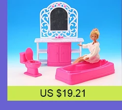 Миниатюрная мебель принцесса комната для куклы Барби игра понарошку в дом играть игрушки для девочек