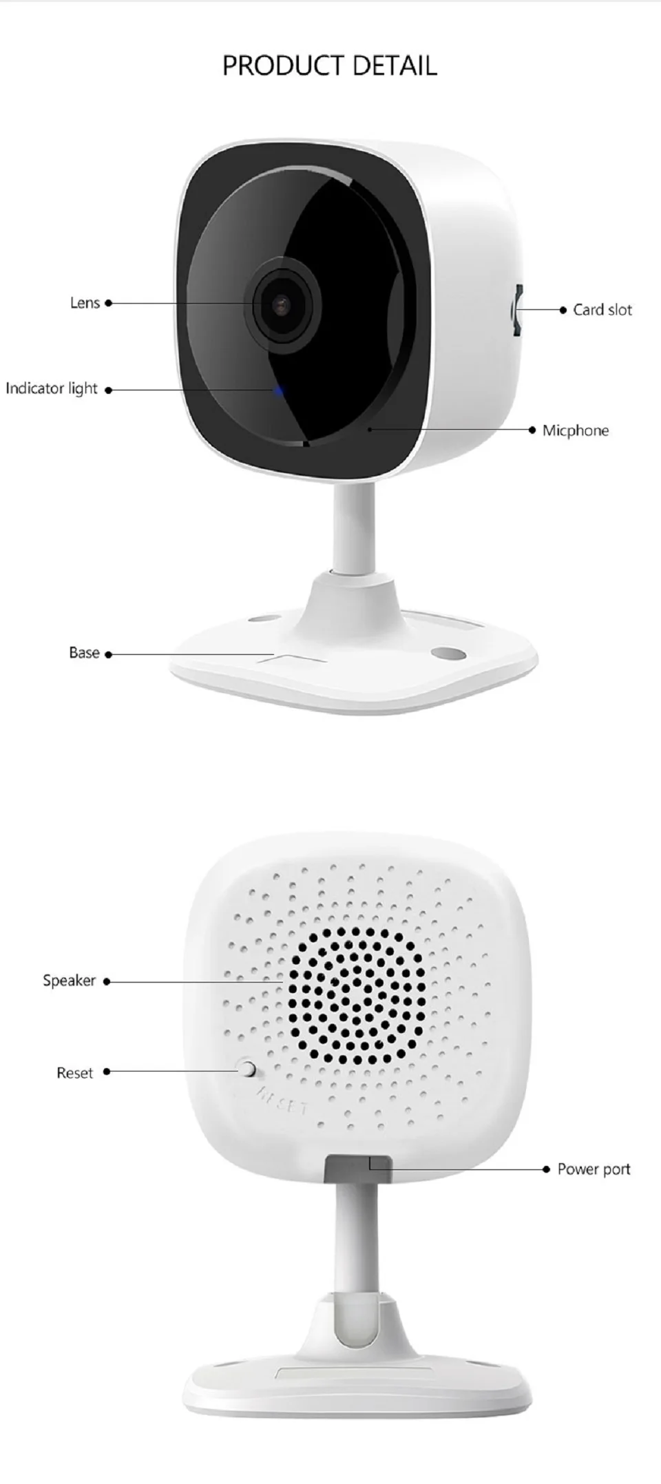 1080P FHD WiFi Беспроводная ip-камера, 180 градусов панорамная домашняя камера видеонаблюдения, детский монитор, двухстороннее аудио, ночное видение