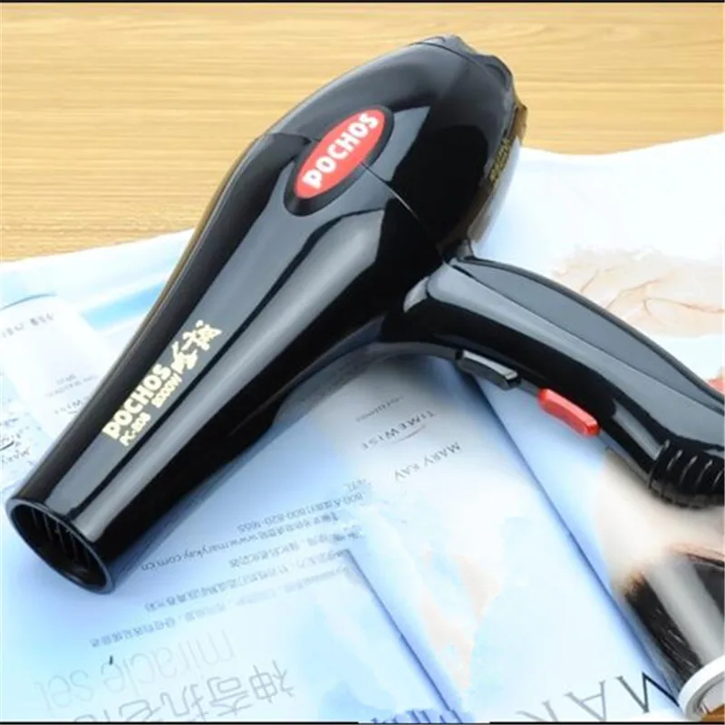 POCHOS.Professional AC motor Hair Dryer.2000W.Free shipping.2 meters line.Gift European conversion plug POCHOS.Professional AC motor Hair Dryer.2000W.Free shipping.2 meters line.Gift European conversion plug
