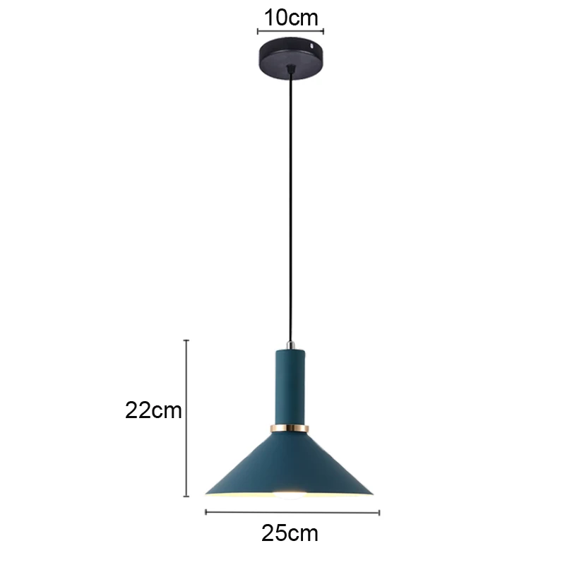 Подвесные светильники в скандинавском стиле, лампа E27 G80, подвесной светильник, современная лампа для гостиной, ресторана, спальни, кафе, подвесной светильник, синий/розовый/черный