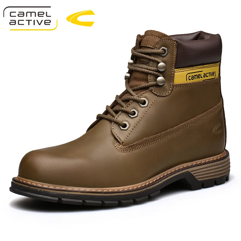 camel snow boots