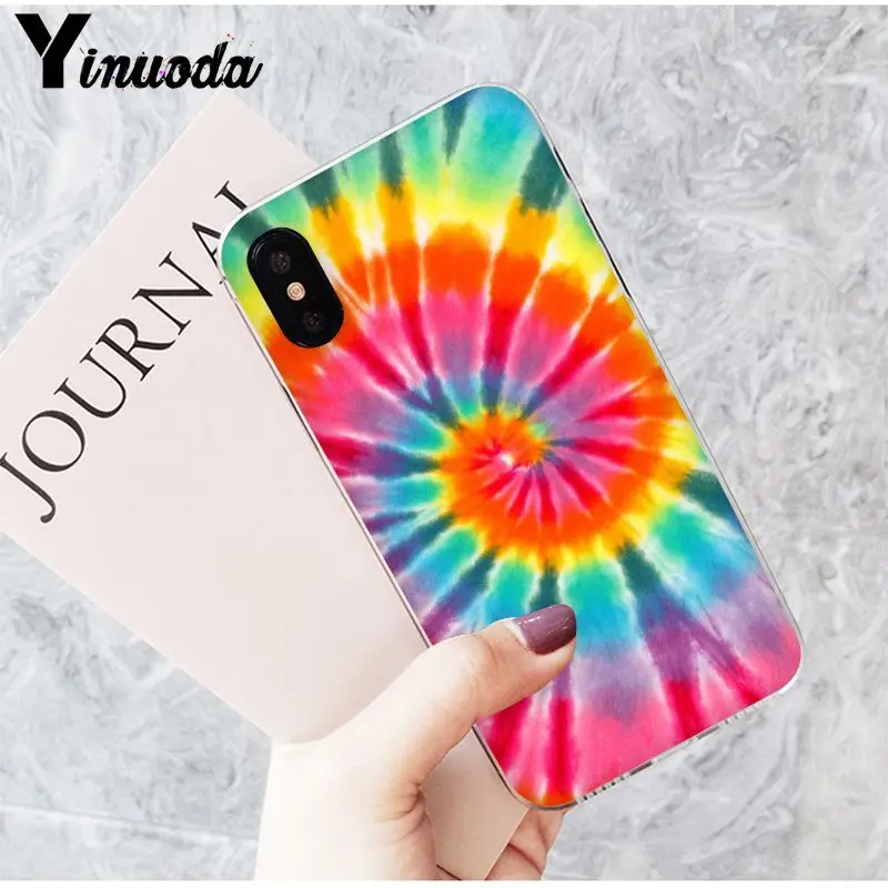 Tie Dye Pattern Batik Rainbow