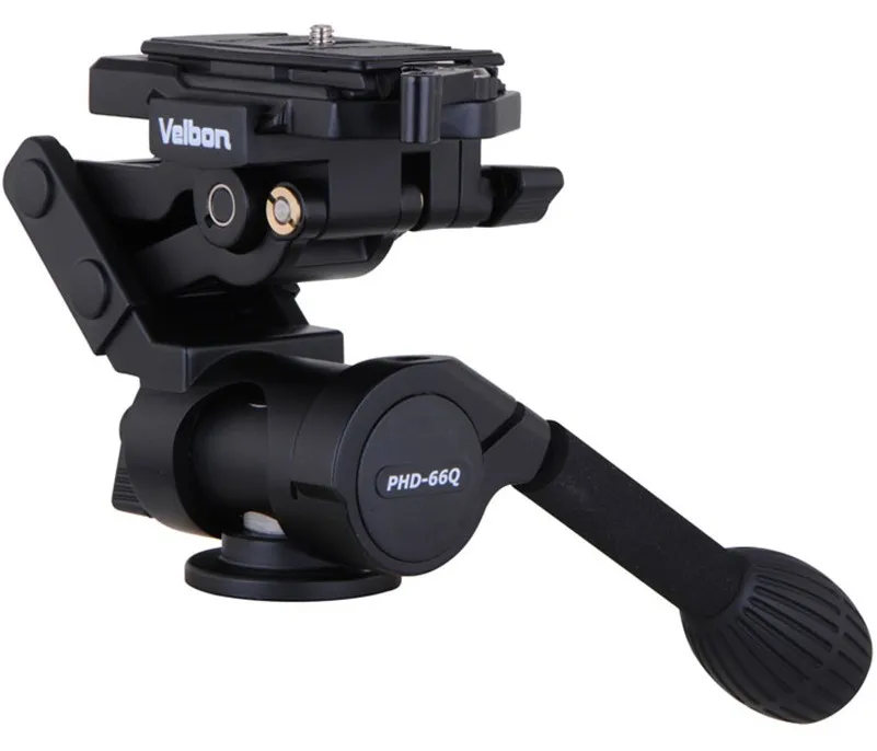 

Velbon PHD-66Q Revolver 3 Way Tripod Head with Quick Release