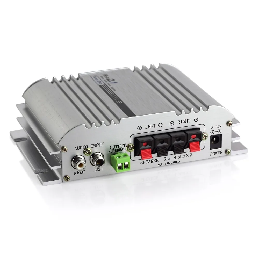 Neoteck мини Hi Fi аудио усилитель с супер басами 2 1 канала хорошей теплоотдачей