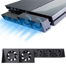 Sanchow PS4 Turbo Cooling Fan External USB Cooler with Auto Temperature Controlled Radiator for Sony PlayStation 4 Console