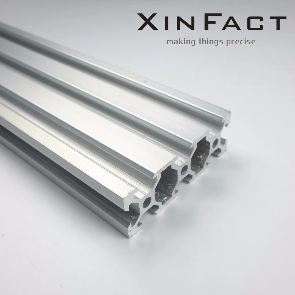 

V-Slot Rail 2060 Clear Anodized for OX CNC,V Slot Rail,Aluminium Profile