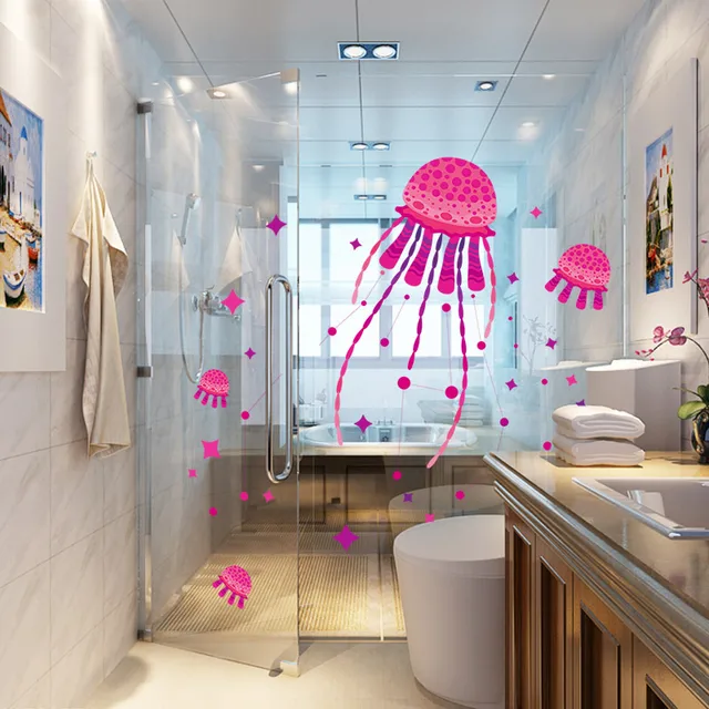 Medusas Mar Océano decoraciones para niños bebé guardería calamar pulpo