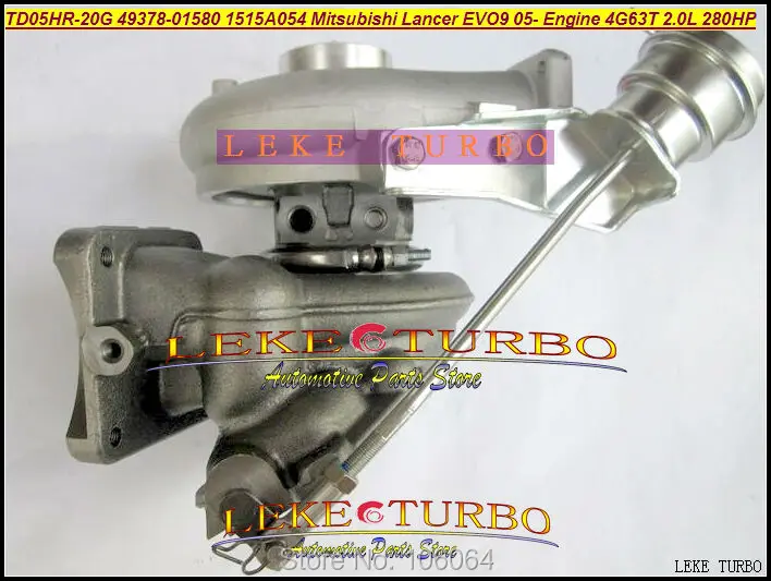 TD05HR-20G 49378-01580 1515A054 Turbo Turbocharger For MITSUBISHI LANCER 2.0L EVO9 2005- Engine 4G63 4G63T 280HP (1)