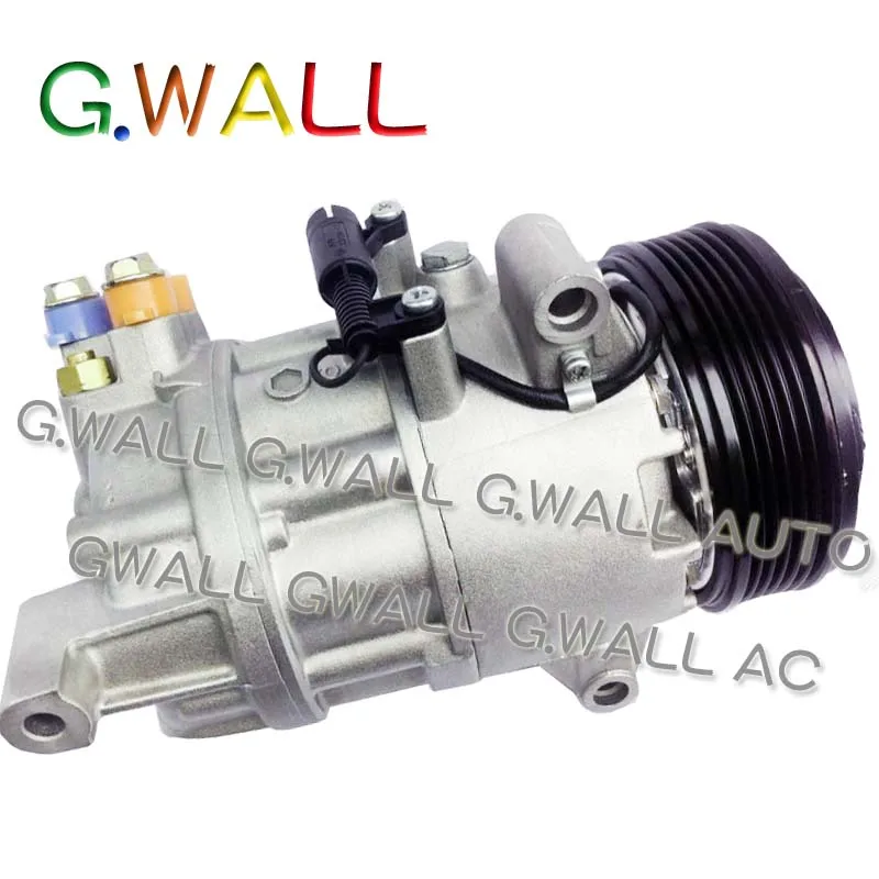 

CSV613 Auto Compressor Pump Pulley PV6 for Car BMW E46 Z4 X3 318i 1998-2005 64509182795 64526918750