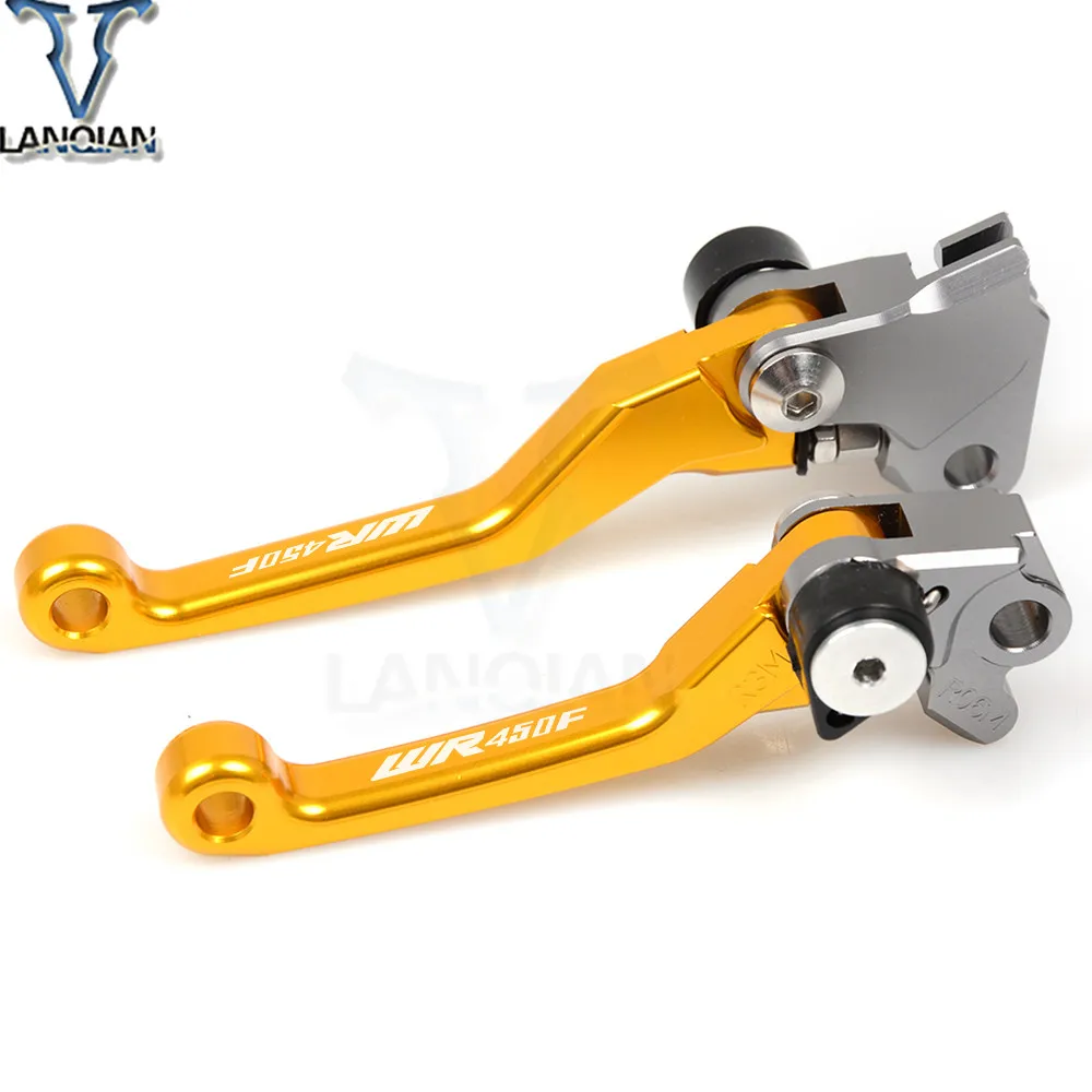 Motorcycle Accessories aluminun Brake Clutch Levers handle grip Brake Clutch Levers For Yamaha WR450F 2001 2002 2003 2004 2015