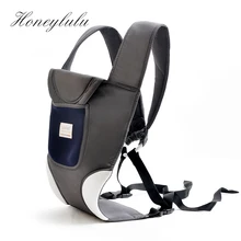 Honeylulu модные плечи Детские слинг Воздухопроницаемый кенгуру для новорожденных кенгуру для ребенка эргономичный слинг Ergoryukzak