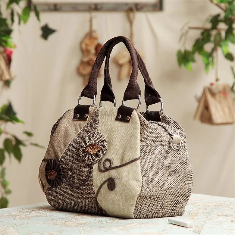 

Free Shipping !High-quality Lady Appliques type shoulder&Handbags personality Multi-use environmental fashionable women bag