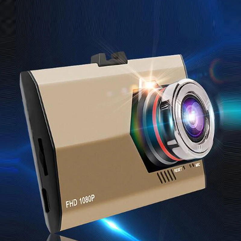 Cncool 3 0 &quotАвтомобильный dvr 1080 P Full HD ультра-тонкий dashcam Встроенная видеокамера