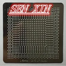 216-0809000 216-0833000 216-0833002 216-0810084 216-0810001 216-0810005 215-0719090 216-0772000 BGA трафарет 0,5 мм