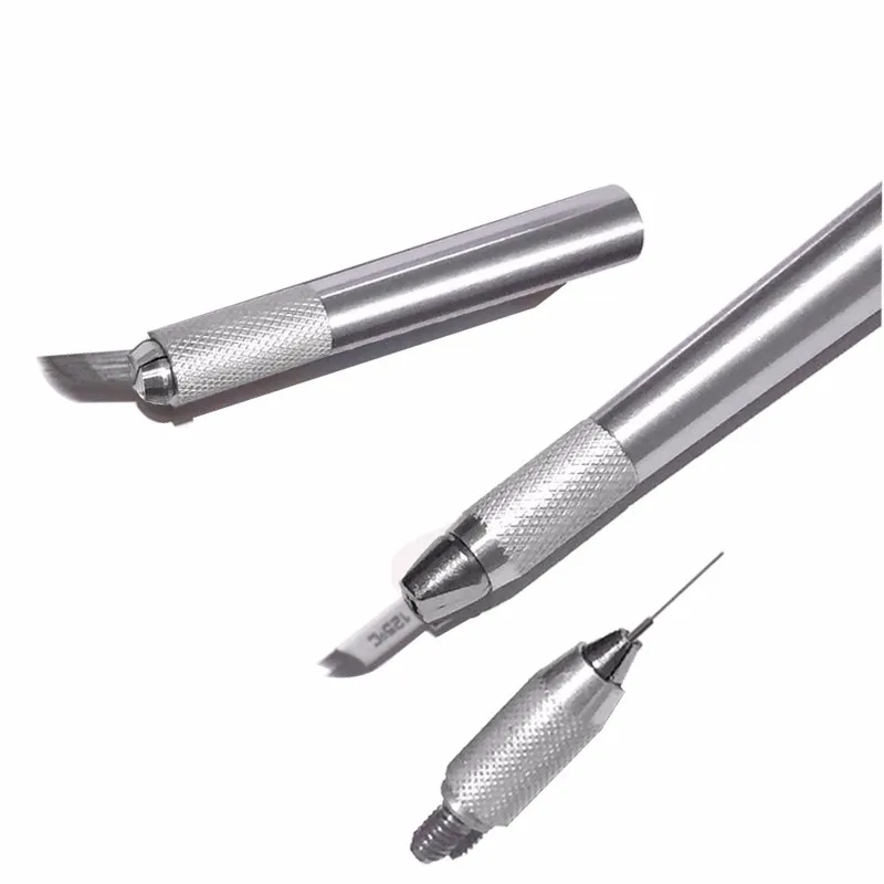 

Professional Manual Microblading Pen Eyebrow Tattoo Tools for Permanent Makeup Eyebrow microblading