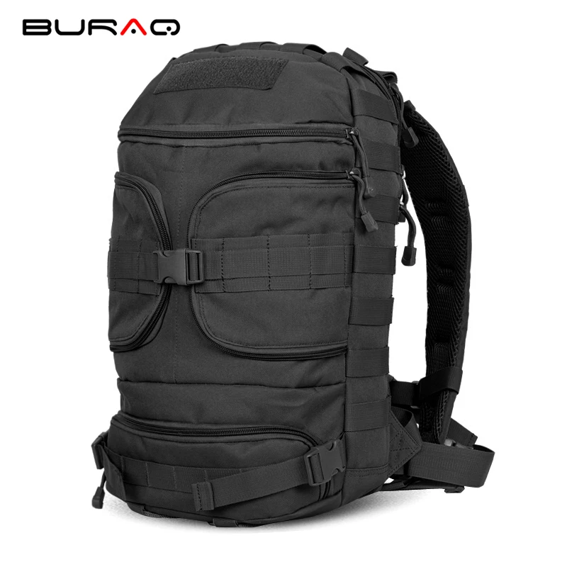 

Hot 35L Outdoor Camouflage Military Tactical Backpack Rucksacks Sports Bag Camping Hiking Hunting Double Shoulder Bags
