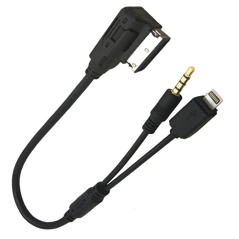 SITAILE Car AMI MDI MMI MP3 3 5 мм AUX кабель адаптер для iPhone 5S 5c 6 Plus интерфейс Audi транспортных